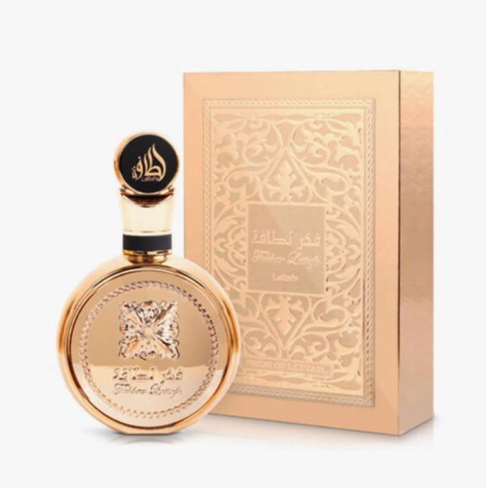 Lattafa Fakhar Gold Extrait Eau de Perfume Spray 3.4FL.OZ Unisex