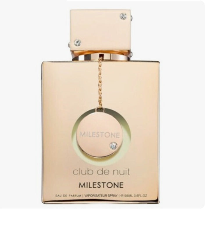Armaf Club De Nuit Milestone Eau de Parfum 3.6 oz Unisex