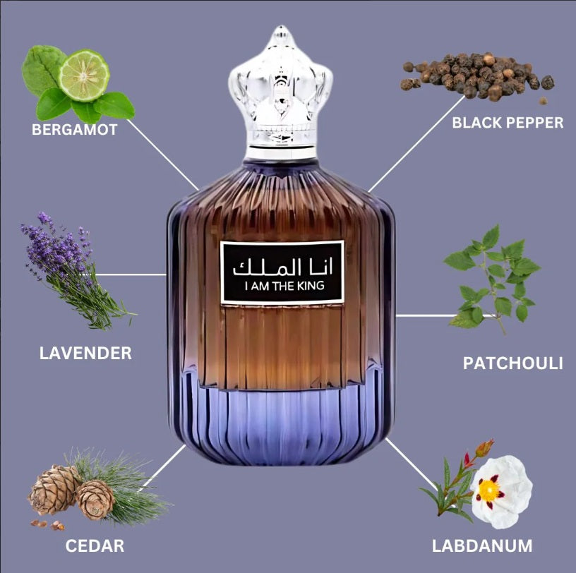 Al Zaafaran Ard Al Zaafaran - I Am The King M EDP