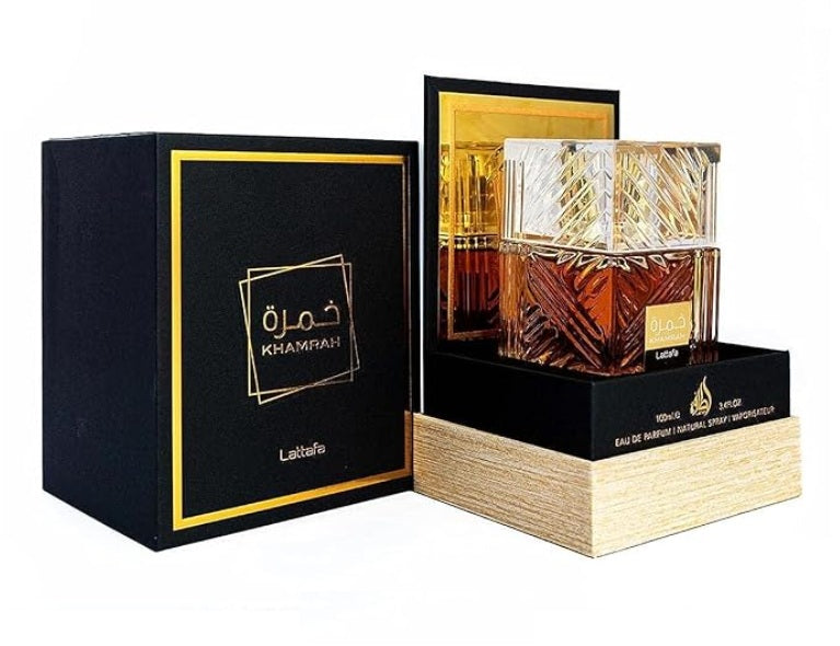 Lattafa Khamrah Unisex 3.4 Oz EDP