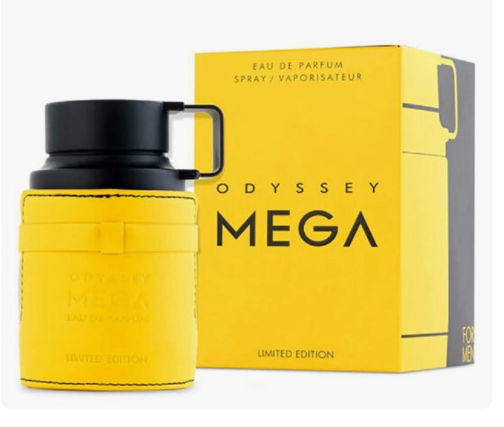 Armaf Odyssey Mega Man Limited Edition EDP Spray 100ML