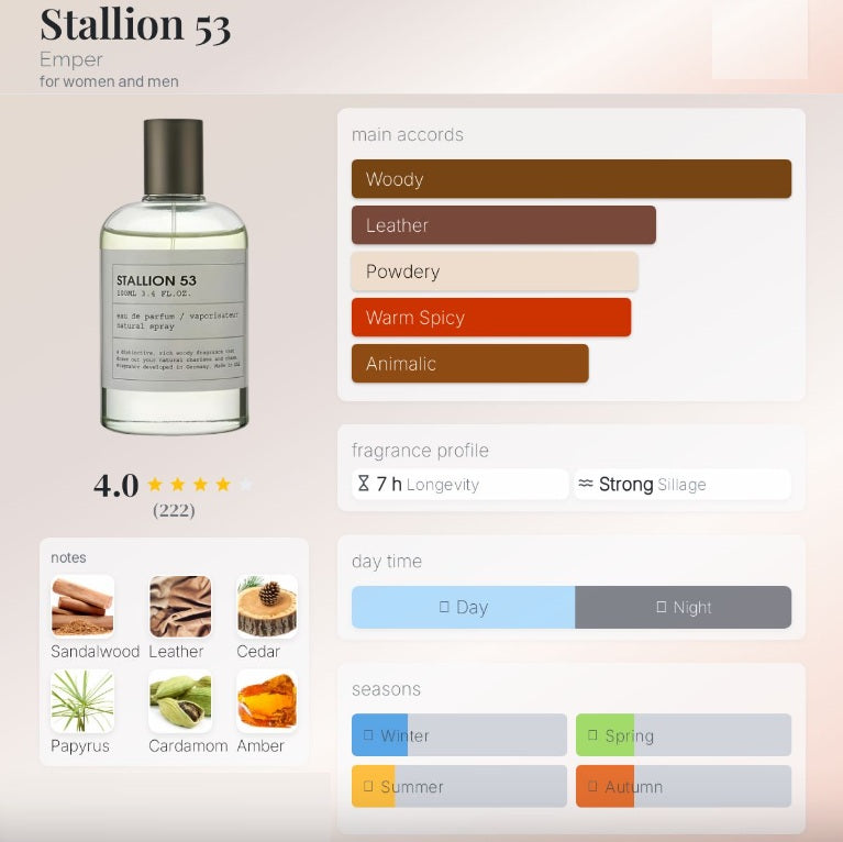 Stallion 53 Emper 3.4oz U